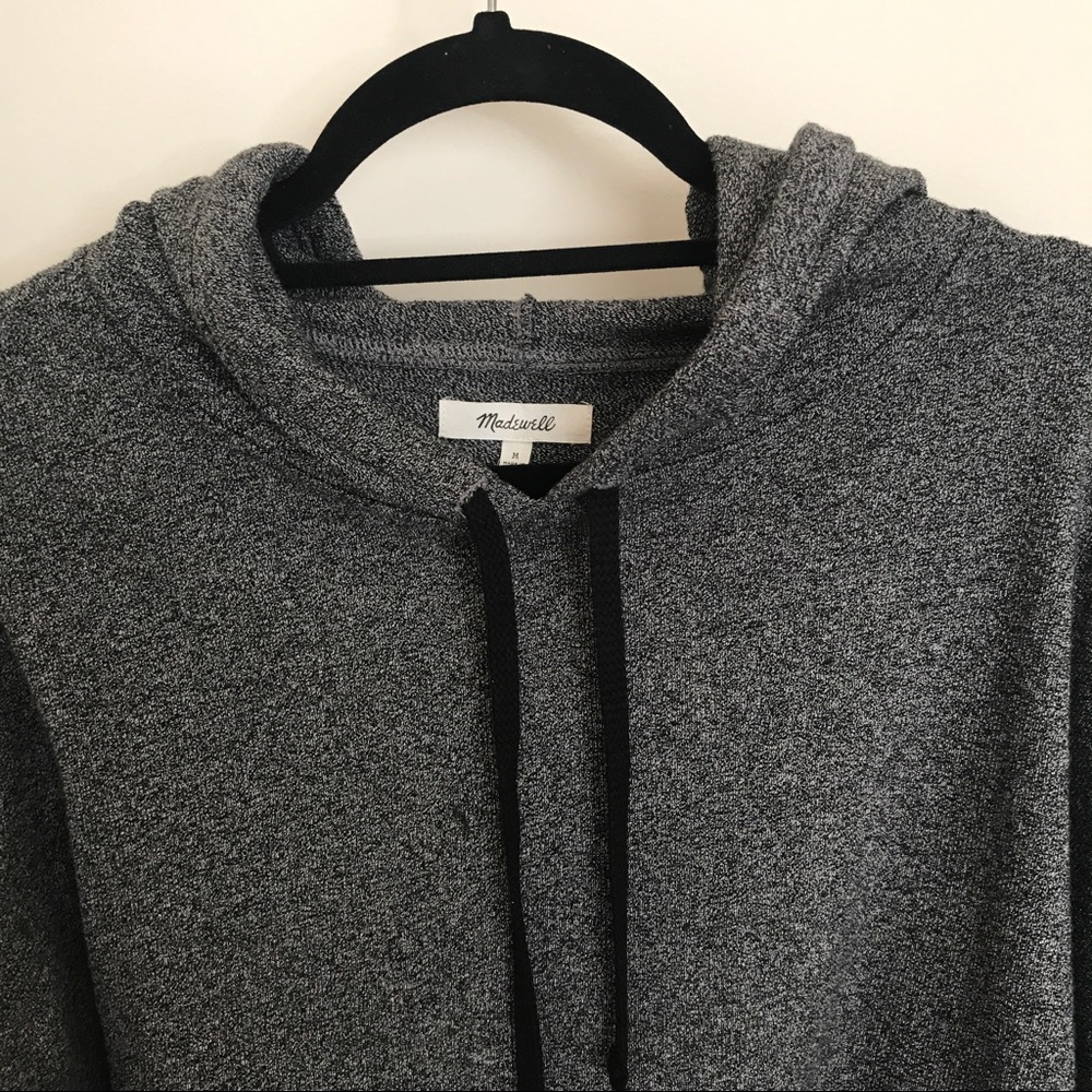 Madewell Relaxed Pullover Sweatshirt Hoodie